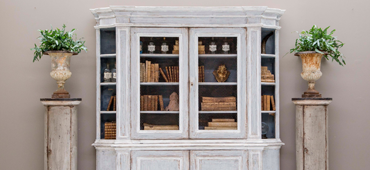 shabby chic bookcases